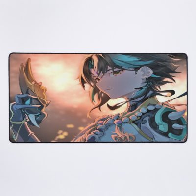 Xiao Genshin Impact Mouse Pad Official Anime Mouse Pad Merch