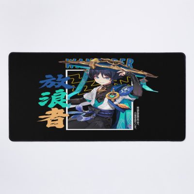 Genshin Impact Wanderer Scaramouche Mouse Pad Official Anime Mouse Pad Merch