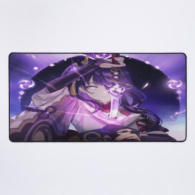 Raiden Shogun - Genshin Impact Poster Mouse Pad Official Anime Mouse Pad Merch