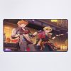 Childe & Thoma - Genshin Impact Mouse Pad Official Anime Mouse Pad Merch