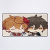 Chibi Childe & Zhongli - Genshin Impact Mouse Pad Official Anime Mouse Pad Merch