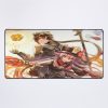 Zhongli And Hu Tao Genshin Impact Mouse Pad Official Anime Mouse Pad Merch