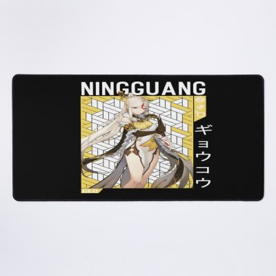 Ningguang | Genshin Impact Mouse Pad Official Anime Mouse Pad Merch