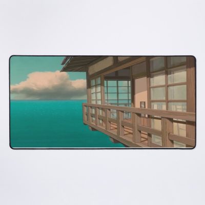 Spirited Away Bathhouse Mouse Pad Official Anime Mouse Pad Merch