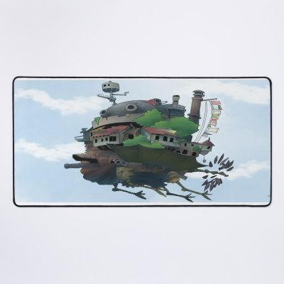 Howl'S Moving Castle Mouse Pad Official Anime Mouse Pad Merch