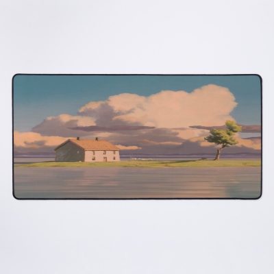 Spirited Away - Train Travel Scene Mouse Pad Official Anime Mouse Pad Merch