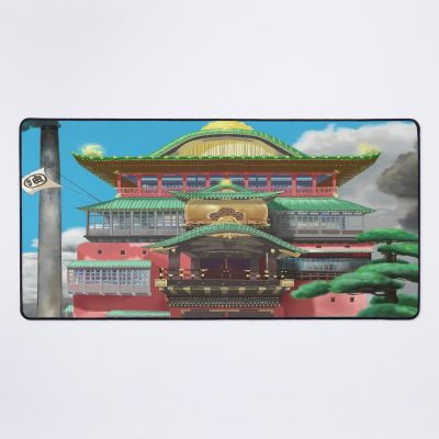 Bathhouse Spirited Away Digital Art Mouse Pad Official Anime Mouse Pad Merch