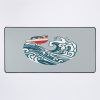 Boat On Big Wave Mouse Pad Official Anime Mouse Pad Merch