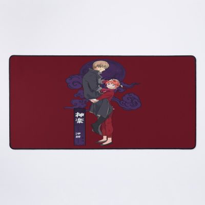 Kagura X Okita Mouse Pad Official Anime Mouse Pad Merch