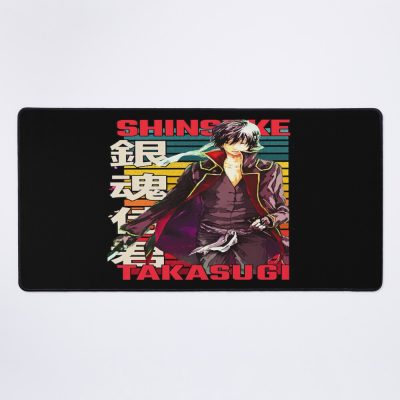 Shinsuke Takasugi Gintama Gin Tama Mouse Pad Official Anime Mouse Pad Merch