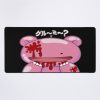 Pink Demon Bear Silly Bloody Mouse Pad Official Anime Mouse Pad Merch