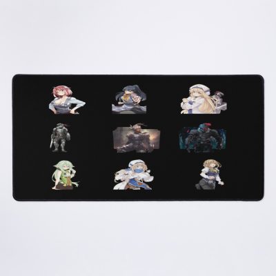 Goblin Slayer Pack Sticker Mouse Pad Official Anime Mouse Pad Merch