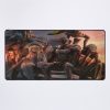 Goblin Slayer - Everyone In Carraige Mouse Pad Official Anime Mouse Pad Merch