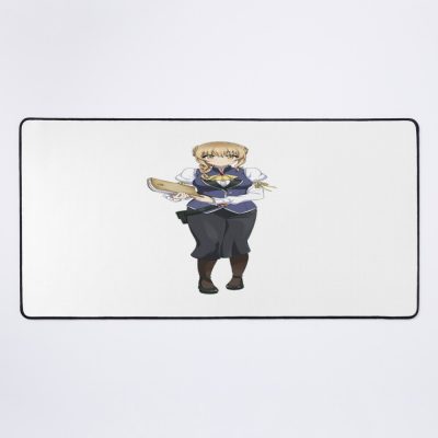 Uketsuke Jou Mouse Pad Official Anime Mouse Pad Merch