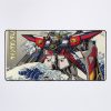 Hokusai Wing Zero Gundam Mouse Pad Official Anime Mouse Pad Merch