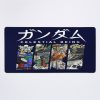 Celestial Being Gundam 00 Mouse Pad Official Anime Mouse Pad Merch