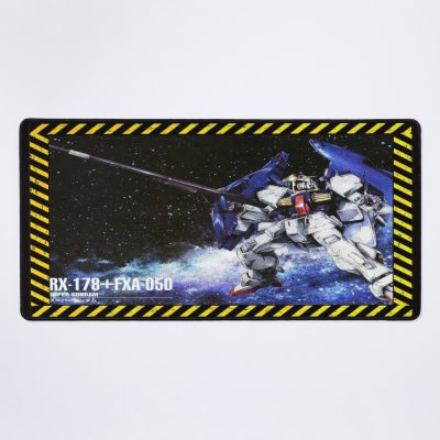 Gundam Poster - Rx178 Fxa05D Mouse Pad Official Anime Mouse Pad Merch