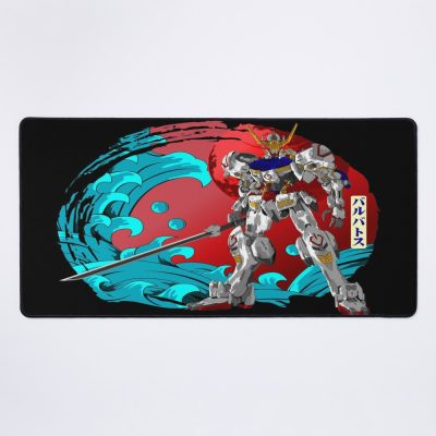 Gundam Barbatos Asw G-08 Blood Lunar Moon Mouse Pad Official Anime Mouse Pad Merch