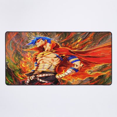 Kamina Gurren Lagann Mouse Pad Official Anime Mouse Pad Merch