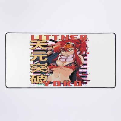 Yoko Littner Gurren Lagann Anime Design   Gift   Anime Mouse Pad Official Anime Mouse Pad Merch