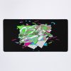 Yoko - Tengen Toppa Gurren Lagann *90S Graphic Design* Mouse Pad Official Anime Mouse Pad Merch