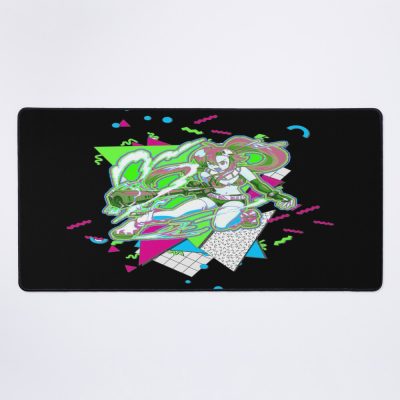 Yoko - Tengen Toppa Gurren Lagann *90S Graphic Design* Mouse Pad Official Anime Mouse Pad Merch