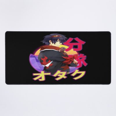 Simon Tengen Toppa Gurren Lagann Retro Sunset Anime Design Mouse Pad Official Anime Mouse Pad Merch