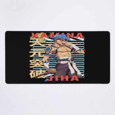 Kamina Tengen Toppa Gurren Lagann Urban Anime Manga Design Mouse Pad Official Anime Mouse Pad Merch