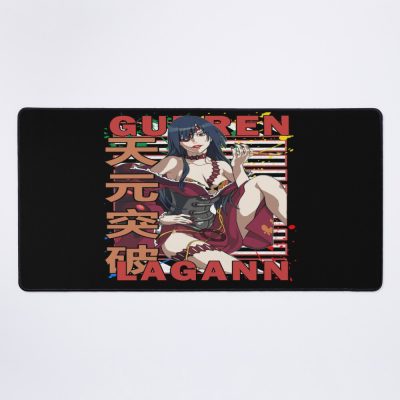 Adiane Tengen Toppa Gurren Lagann Urban Anime Manga Design Mouse Pad Official Anime Mouse Pad Merch