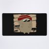 Boota Tengen Toppa Gurren Lagann Retro Landscape Design Mouse Pad Official Anime Mouse Pad Merch