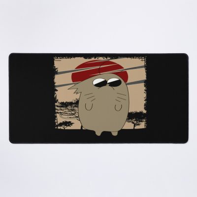 Boota Tengen Toppa Gurren Lagann Retro Landscape Design Mouse Pad Official Anime Mouse Pad Merch