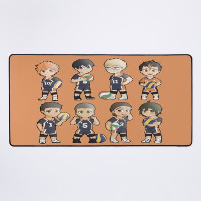 Chibi Haikyuu! Mouse Pad Official Anime Mouse Pad Merch