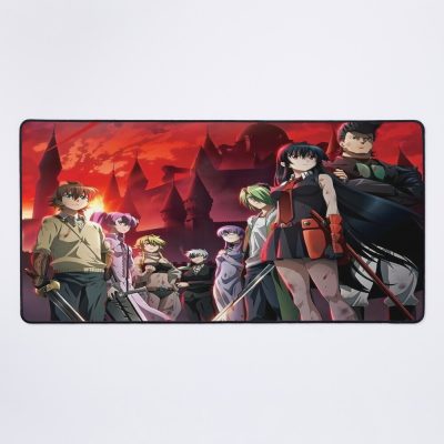 Akame Ga Kill Mouse Pad Official Anime Mouse Pad Merch