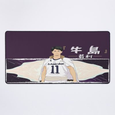 Ushijima Wakatoshi Skyness Mouse Pad Official Anime Mouse Pad Merch