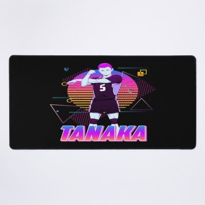 Tanaka Ryuu - Retro Art Mouse Pad Official Anime Mouse Pad Merch