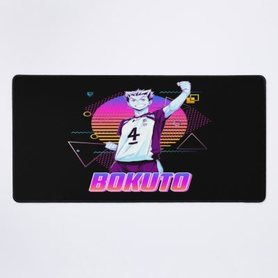 Bokuto - Retro Art Mouse Pad Official Anime Mouse Pad Merch