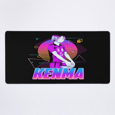 Kenma Kozume - Retro Art Mouse Pad Official Anime Mouse Pad Merch