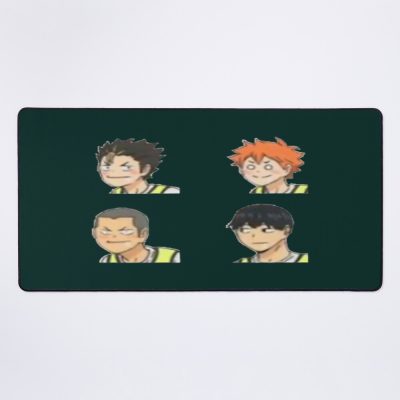 Haikyuu Meme Mouse Pad Official Anime Mouse Pad Merch