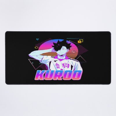 Kuroo Tetsurou - Retro Art Mouse Pad Official Anime Mouse Pad Merch