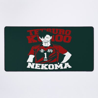 Tetsuro Kuroo Haikyuu Mouse Pad Official Anime Mouse Pad Merch