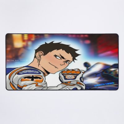 Daichi Sawamura Haikyuu Motorcycle Mouse Pad Official Anime Mouse Pad Merch