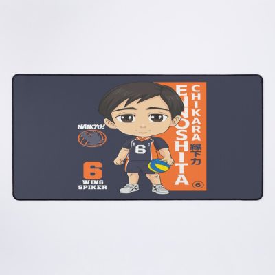 Karasuno Ennoshita Chikara Mouse Pad Official Anime Mouse Pad Merch