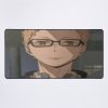 Kei Tsukishima Haikyuu!! Mouse Pad Official Anime Mouse Pad Merch