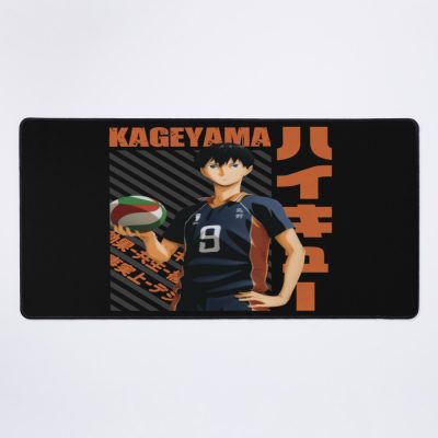 Haikyuu!! - Tobio Kageyama Mouse Pad Official Anime Mouse Pad Merch