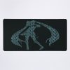 Miku Silhouette Mouse Pad Official Anime Mouse Pad Merch