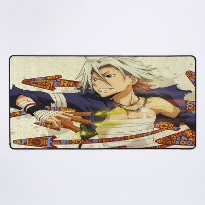 Hayato Gokudera | Katekyo Hitman Reborn | Anime Mouse Pad Official Anime Mouse Pad Merch