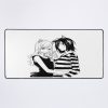 Horimiya Black And White Mouse Pad Official Anime Mouse Pad Merch