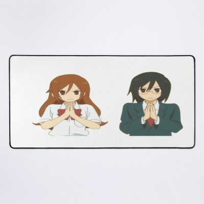 Horimiya Cute Couple Mouse Pad Official Anime Mouse Pad Merch