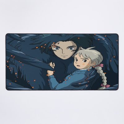 Howl’S Moving Castle Mouse Pad Official Anime Mouse Pad Merch