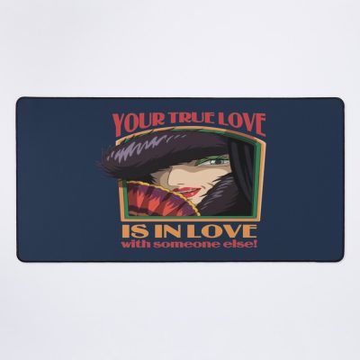 Howl’S Moving Castle Your True Love Is In Love With Someone Else Shirt, Womens Shirt Howl Castle Mouse Pad Official Anime Mouse Pad Merch